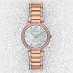 Citizen EM0843-51D Silhouette Crystal Rose Gold Tone Stainless Steel Bracelet Watch