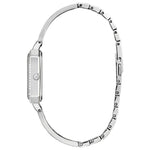 Citizen EM0980-50A Women's Eco-Drive Silhouette Crystal Silver-Tone Dial Stainless Steel Watch