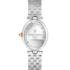 Frederique Constant FC-200MPW2V2B Classics Art Deco Oval Ladies Bracelet Watch