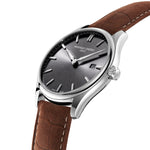 Frederique Constant FC-200DGS5B6 Classics Quartz Grey Dial Men's Watch