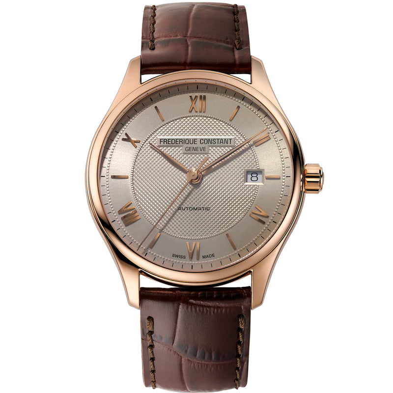 Frederique Constant FC-303MLG5B4 Classics Index Strap Leather Gents Watch