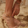 Chlobo Gold Blissful Freedom Anklet Bracelet