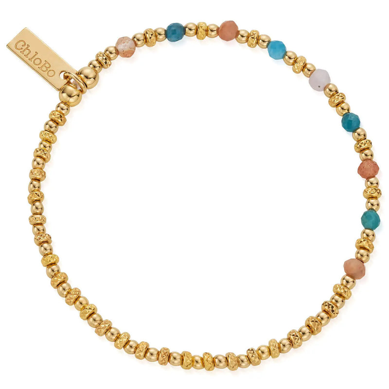 Chlobo Gold Radiant Aura Bracelet