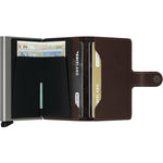 Secrid Miniwallet Original Dark Brown Wallet