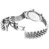 Jaques du Manoir JWL01101 Inspiration Glamour Silver With Stones Bracelet Watch