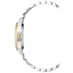 Jaques du Manoir JWL01103 Inspiration Glamour Gold With Stones Silver-Gold Bracelet Watch