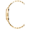 Jaques du Manoir JWL01302 Inspiration Roman White Gold Bracelet Watch