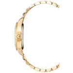 Jaques du Manoir JWL01102 Inspiration Glamour Gold With Stones Bracelet Watch