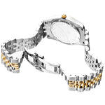 Jaques du Manoir JWL01801 Inspiration Passion Light Grey Silver-Gold Bracelet Watch