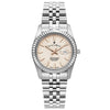 Jaques du Manoir JWL01802 Inspiration Passion Rose Gold Silver Bracelet Watch