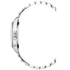 Jaques du Manoir JWL01802 Inspiration Passion Rose Gold Silver Bracelet Watch