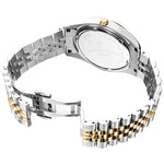 Jaques du Manoir JWN01703 Inspiration Business Green Silver-Gold Bracelet Watch