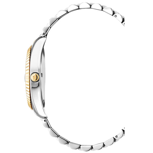 Jaques du Manoir JWN01704 Inspiration Business Champagne Silver-Gold Bracelet Watch