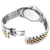 Jaques du Manoir JWN01705 Inspiration Business Blue Silver-Gold Bracelet Watch