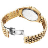 Jaques du Manoir JWN01706 Inspiration Business White Gold Bracelet Watch