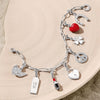 Thomas Sabo Charm Pendant Red Lipstick Silver
