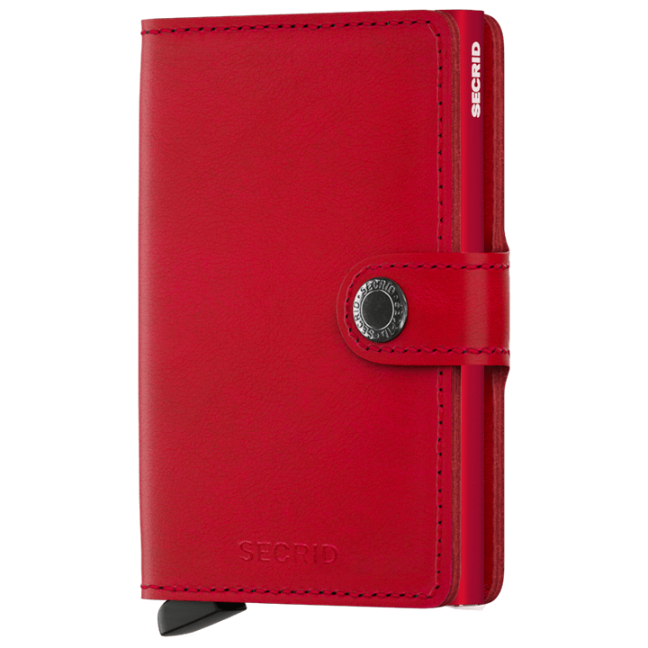 Secrid Miniwallet Original Red-Red Wallet