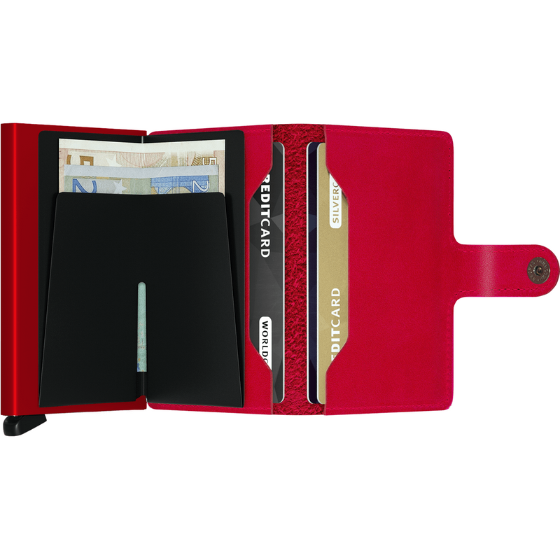 Secrid Miniwallet Original Red-Red Wallet