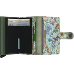 Secrid Miniwallet Crisple Pistachio Floral Wallet