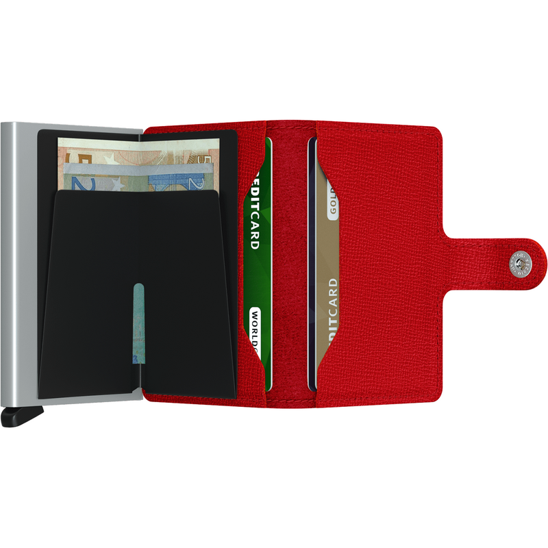 Secrid Miniwallet Crisple Red Wallet