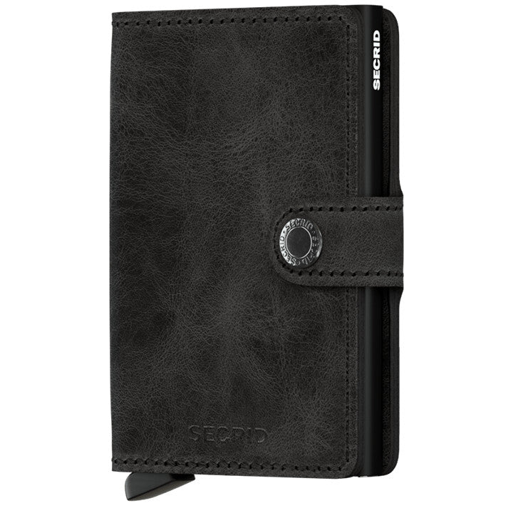 Secrid Miniwallet Vintage Black Wallet