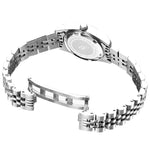 Jaques du Manoir NRO.06 Inspiration Black Silver Bracelet Watch