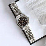 Jaques du Manoir NRO.06 Inspiration Black Silver Bracelet Watch