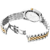 Jaques du Manoir NRO.07 Inspiration Silver Gold TT Bracelet Watch