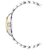 Jaques du Manoir NRO.08 Inspiration Silver Gold Bracelet Watch