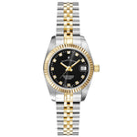 Jaques du Manoir NRO.20 Inspiration Black Gold Bracelet Watch