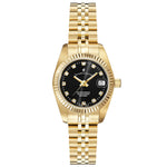 Jaques du Manoir NRO.22 Inspiration Black Gold Bracelet Watch