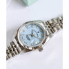Jaques du Manoir NRO.48 Inspiration Blue Silver Bracelet Watch