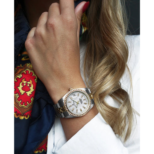 Jaques du Manoir NROP.07 Inspiration White Gold Bracelet Watch
