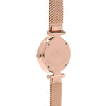 Olivia Burton OB16AM145 Queen Bee Black Dial and Rose Gold Watch