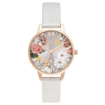 Olivia Burton OB16BF29 Midi Shimmer Pearl & Pale Rose Gold Watch