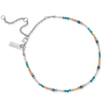 Chlobo Silver Blissful Freedom Anklet Bracelet