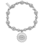 Chlobo Silver Blossoming Sunrise Bracelet