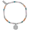 Chlobo Silver Divine Connection Bracelet
