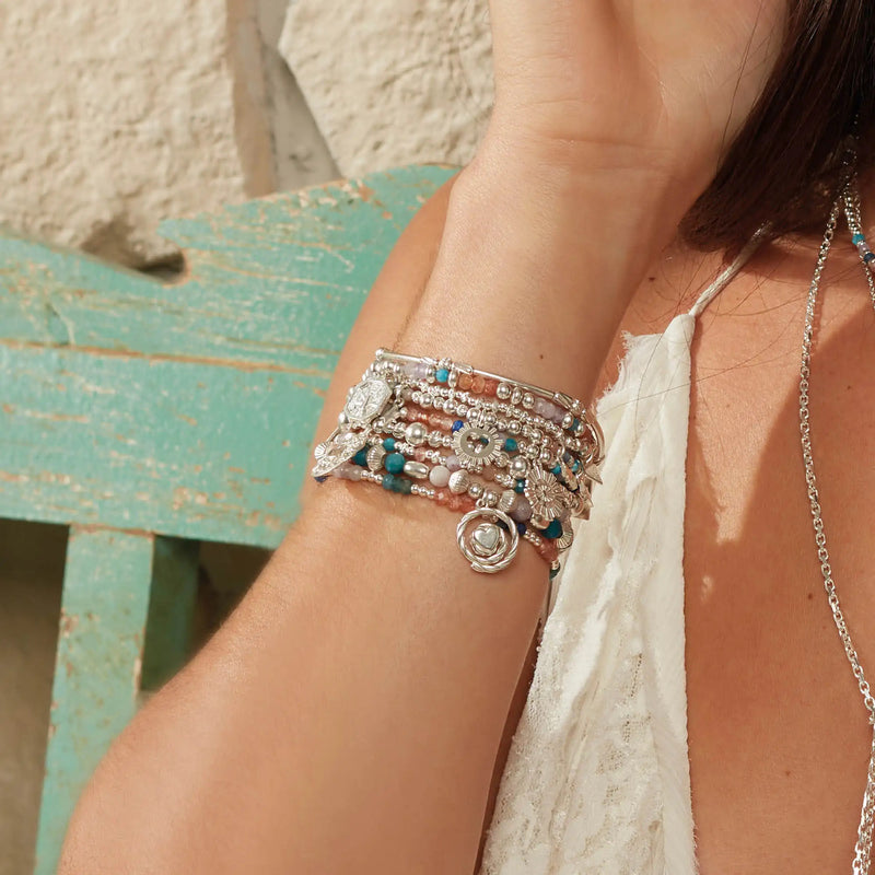 Chlobo Silver Spiritual Love Bracelet