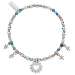 Chlobo Silver Rising Love Bracelet