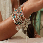 Chlobo Silver Rising Love Bracelet