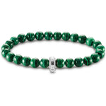 Thomas Sabo Charm Bracelet Green Stones