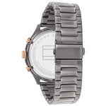 Tommy Hilfiger 1791871 Asher Sub-Dials Gunmetal Bracelet Watch