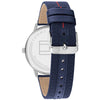 Tommy Hilfiger 1791844 Navy Minimalist Men's Nylon Strap Watch