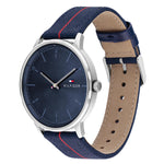 Tommy Hilfiger 1791844 Navy Minimalist Men's Nylon Strap Watch