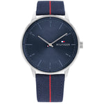 Tommy Hilfiger 1791844 Navy Minimalist Men's Nylon Strap Watch