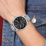 Tommy Hilfiger 1791852 Sub-Dials Men's Stainless Steel Bracelet Watch