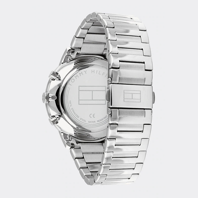 Tommy Hilfiger 1710407 Box-Link Strap Watch - Silver