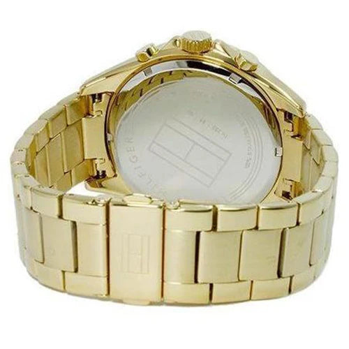 Sport Walter Tommy Jewellers Bourke – Sophisticated Stainless W Steel Gold-Tone Hilfiger 1791121
