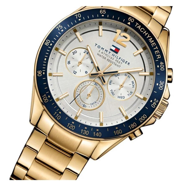 Tommy Hilfiger Gold-Tone Sophisticated Steel W – Walter Sport Bourke Jewellers Stainless 1791121